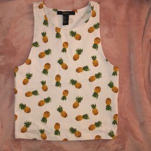 Forever 21 Pineapple Top